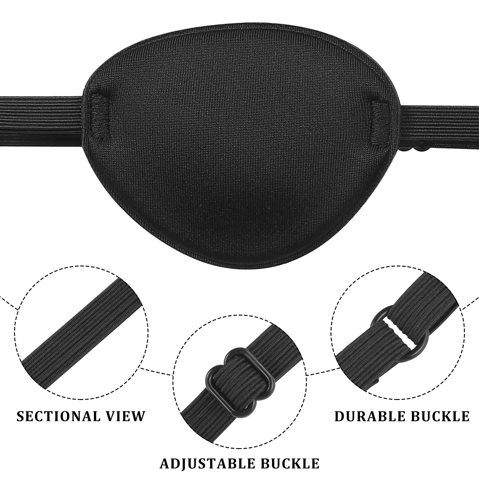 6Pcs Soft Adjustable Single Eye Patches for Adult Left Right Eyes Medical Eye Patch Improve Eyesight Amblyopia Training
6Pcs Soft Adjustable Single Eye Patches for Adult Left Right Eyes Medical Eye Patch Improve Eyesight Amblyopia Training