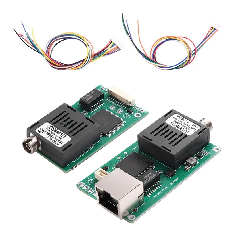 AYHF DC 5.5-26V TTL Optical Transceiver Module 80KM RJ45 Port TX RX Optical Terminal Equipment Fiber Optic Module
AYHF DC 5.5-26V TTL Optical Transceiver Module 80KM RJ45 Port TX RX Optical Terminal Equipment Fiber Optic Module