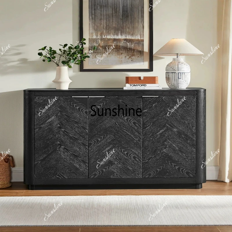 Italian minimalist dining side cabinet, modern light luxury entrance storage living room solid wood storage
Italian minimalist dining side cabinet, modern light luxury entrance storage living room solid wood storage