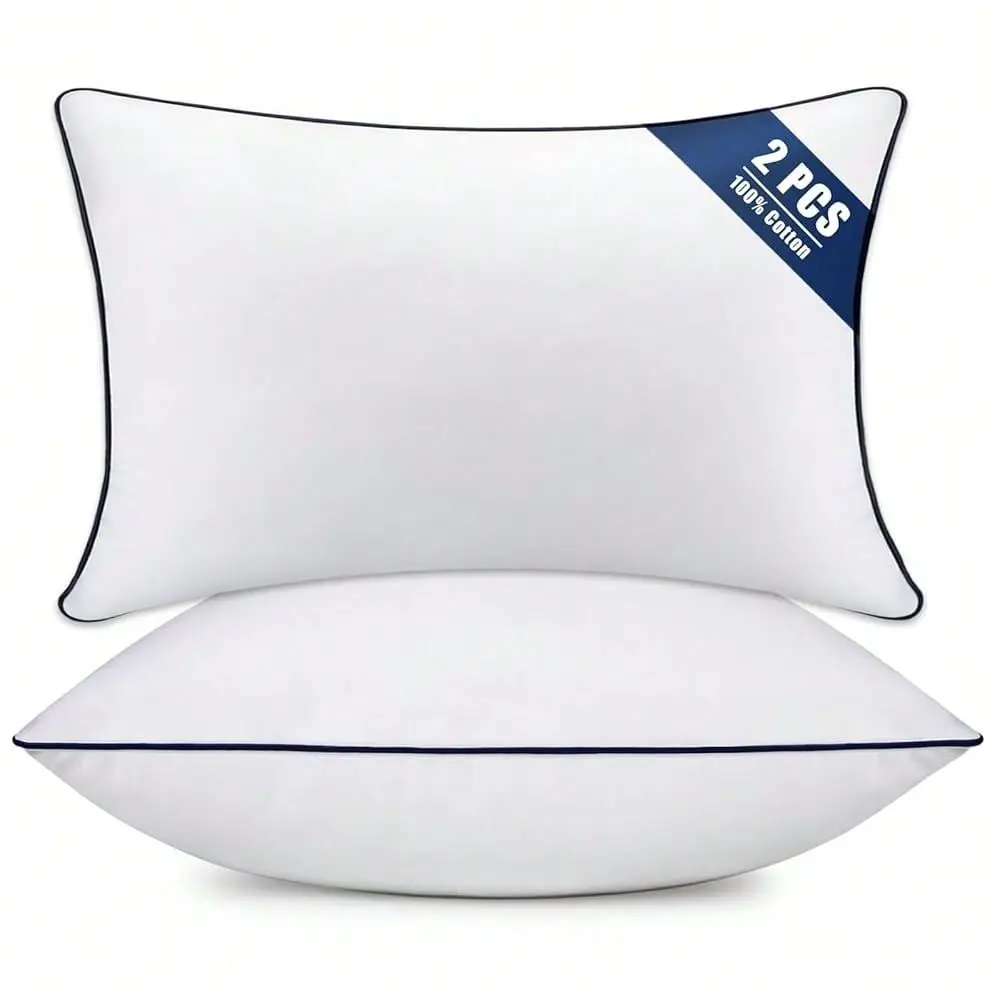 Pillow Inserts Set Of 2Fluffy Square Cushions With 1OO Cotton CoversDecorative White Pillow Fillers For Sofa, Bed, Couch, Livin
Pillow Inserts Set Of 2Fluffy Square Cushions With 1OO Cotton CoversDecorative White Pillow Fillers For Sofa, Bed, Couch, Livin