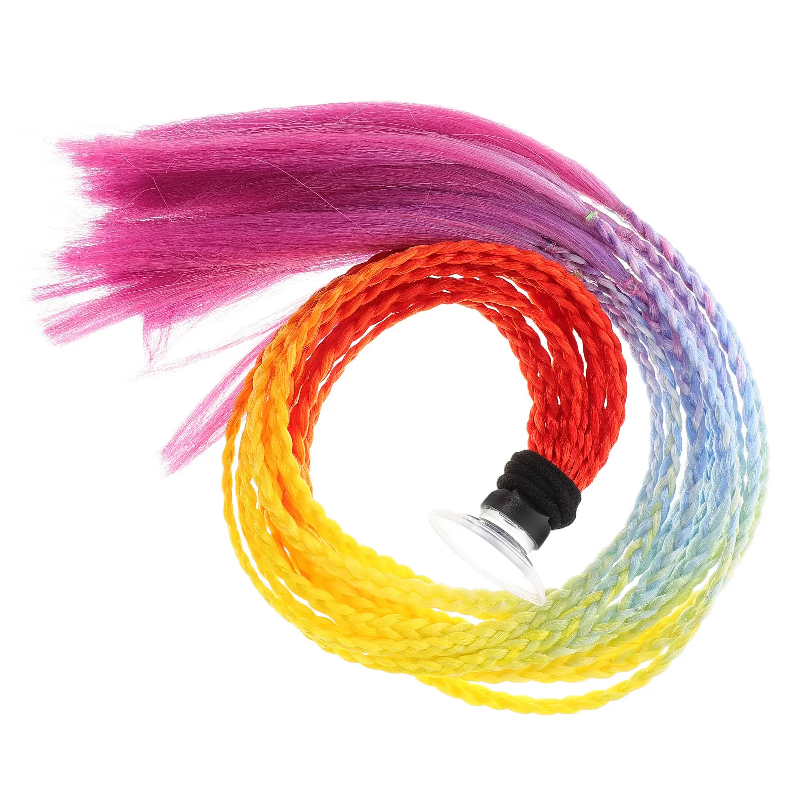 Pigtails With Suction Cup Unique Design For Motorcycle Bicycle Durable Lightweight Hair Decorative
Pigtails With Suction Cup Unique Design For Motorcycle Bicycle Durable Lightweight Hair Decorative