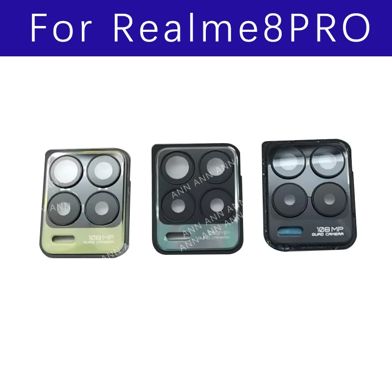 Стекло задней камеры для Realme 8 Pro 8 5G, сменная стеклянная крышка объектива камеры с клеем RMX 3241 RMX 3085 RMX3081
Стекло задней камеры для Realme 8 Pro 8 5G, сменная стеклянная крышка объектива камеры с клеем RMX 3241 RMX 3085 RMX3081
