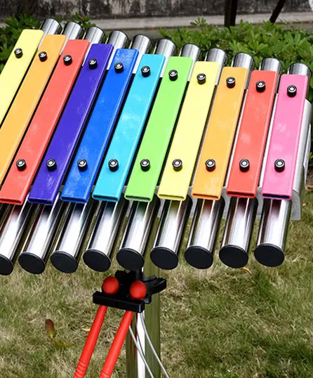 Trending Kids Musical Playground Outdoor Metal Percussion Instrument Play Set for Park
Trending Kids Musical Playground Outdoor Metal Percussion Instrument Play Set for Park