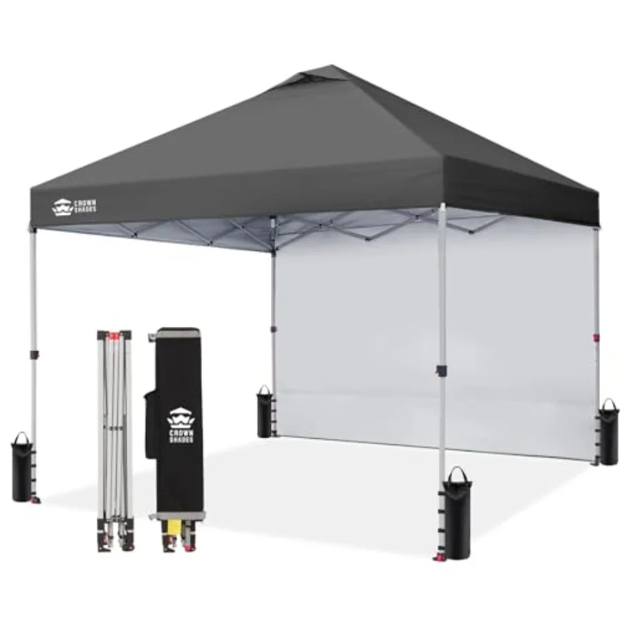 10x10 Pop Up Canopy with 1 Side Wall - Beach Tent with One Push Setup - Outdoor Sun Shade for Events, Parties, Camping - Gazebo
10x10 Pop Up Canopy with 1 Side Wall - Beach Tent with One Push Setup - Outdoor Sun Shade for Events, Parties, Camping - Gazebo