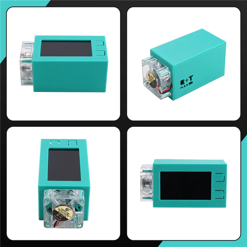 Well Made-Nerdminer V2 Pro Miner 78KH/S Mini Bitcoin Lotto Miner With Luminous Fan BTC Solo Lotto Mining Miner D
Well Made-Nerdminer V2 Pro Miner 78KH/S Mini Bitcoin Lotto Miner With Luminous Fan BTC Solo Lotto Mining Miner D