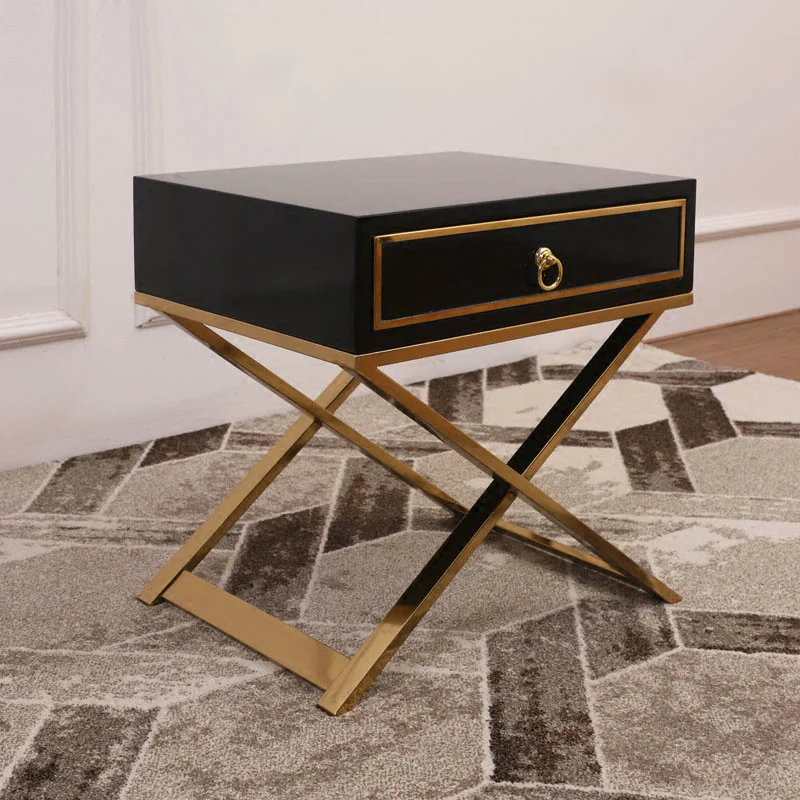 European Style Nightstand Luxury Bedroom Living Room Side Table Nightstand Coffee Corner Tables De Nuit Home Furniture WK
European Style Nightstand Luxury Bedroom Living Room Side Table Nightstand Coffee Corner Tables De Nuit Home Furniture WK
