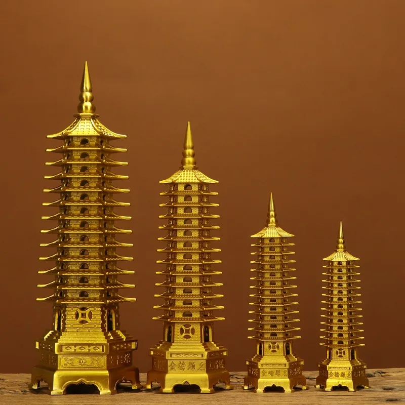 Латунный орнамент Wen Chang Pagoda, девять слоев, тринадцать слоев Jin Bang Tiao Ming, гостиная, кабинет, подарок, ремесло, прямая поставка с фабрики
Латунный орнамент Wen Chang Pagoda, девять слоев, тринадцать слоев Jin Bang Tiao Ming, гостиная, кабинет, подарок, ремесло, прямая поставка с фабрики