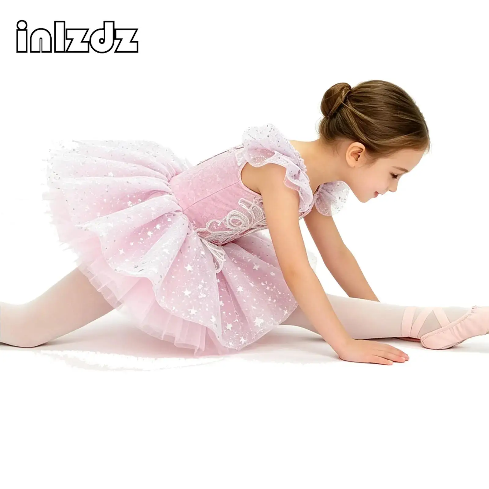 Romantic Children Ballet Tutu Dress Girl's Dance Skirt Gold Sequin Ballet Skirt Ballet Performance Clothing Long Princess Dress
Romantic Children Ballet Tutu Dress Girl's Dance Skirt Gold Sequin Ballet Skirt Ballet Performance Clothing Long Princess Dress