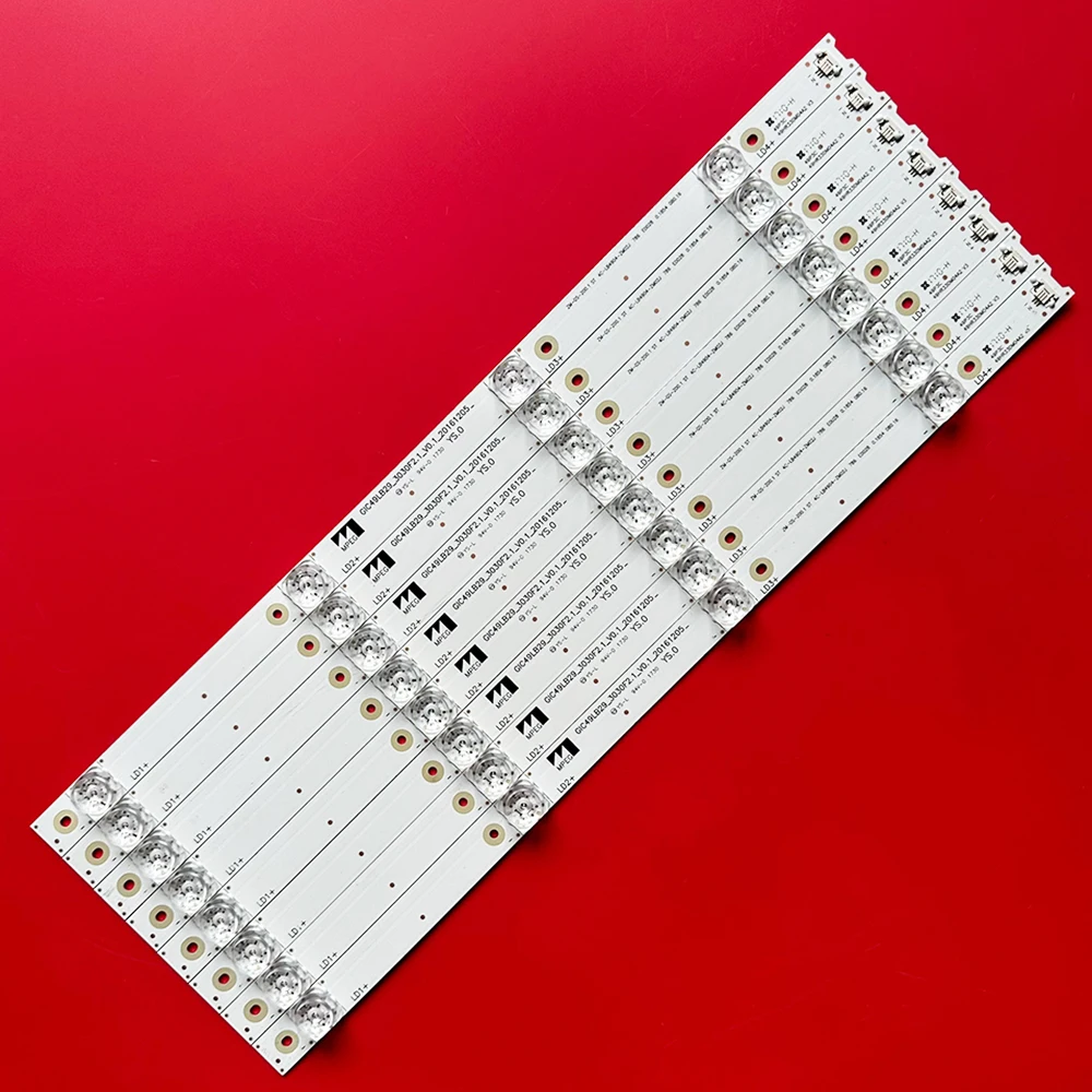 1/3TV LED Backlight Strip for ThomsonGIC49LB29-3030F2.149UD6596 49P3 L49P3CFS 49P3C D49A620U B49A81S-UD L49P1-UD L49P2-UD 4LED
1/3TV LED Backlight Strip for ThomsonGIC49LB29-3030F2.149UD6596 49P3 L49P3CFS 49P3C D49A620U B49A81S-UD L49P1-UD L49P2-UD 4LED