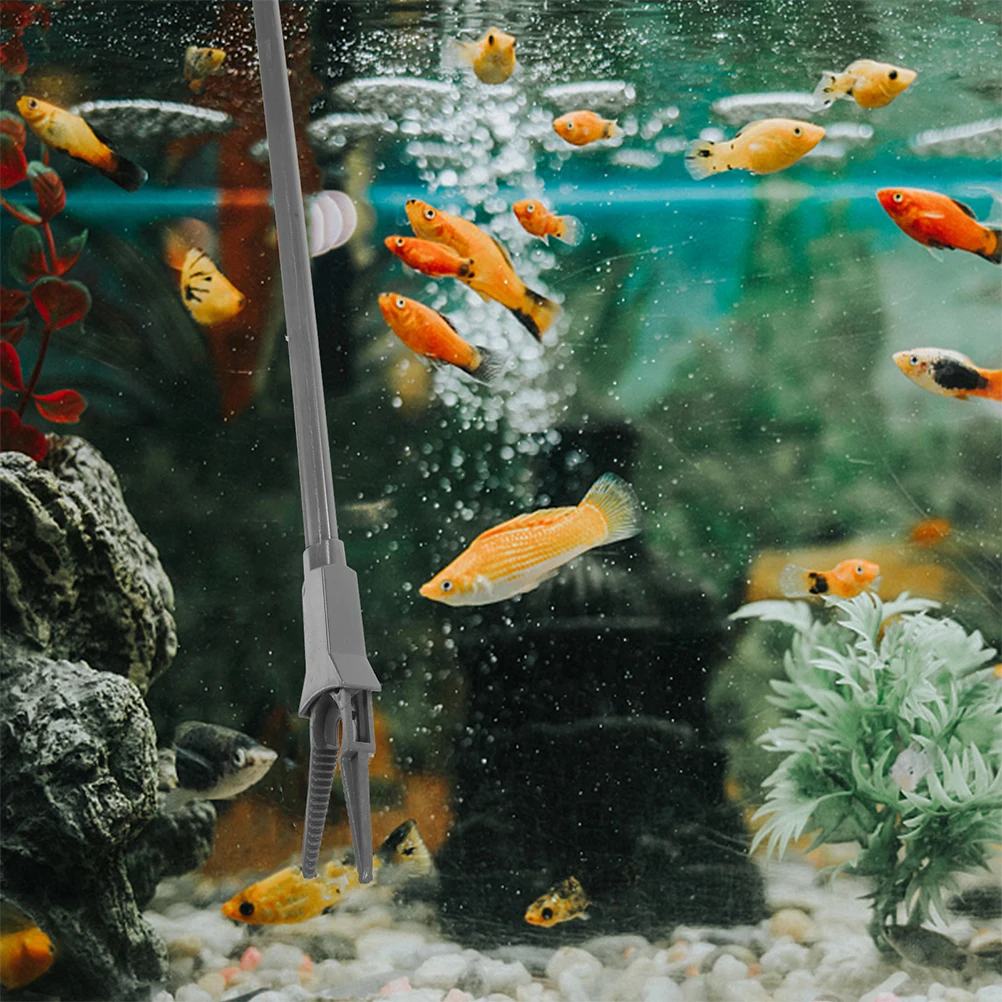 2pcs Water Grass Clip Aquatic Plant Tweezer Fish Tank Cleaning Tool For Aquarium Maintenance Rust-Resistant Steel Submersible
2pcs Water Grass Clip Aquatic Plant Tweezer Fish Tank Cleaning Tool For Aquarium Maintenance Rust-Resistant Steel Submersible