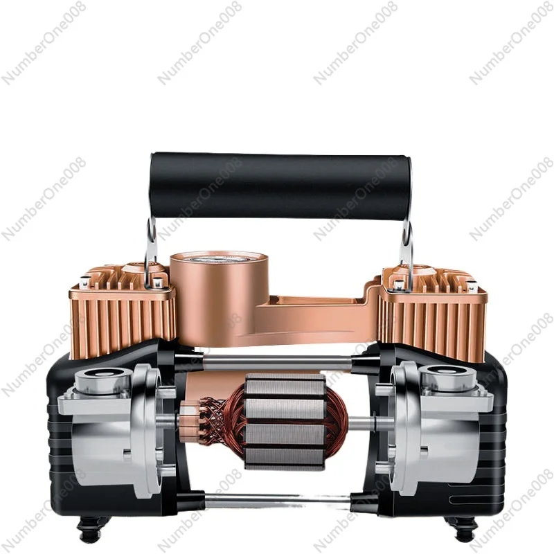 Автомобильный воздушный насос, двухцилиндровый, мощный, автомобильный портативный воздушный насос, шина, 12 В, домашний автомобильный насос двойного назначения
Автомобильный воздушный насос, двухцилиндровый, мощный, автомобильный портативный воздушный насос, шина, 12 В, домашний автомобильный насос двойного назначения