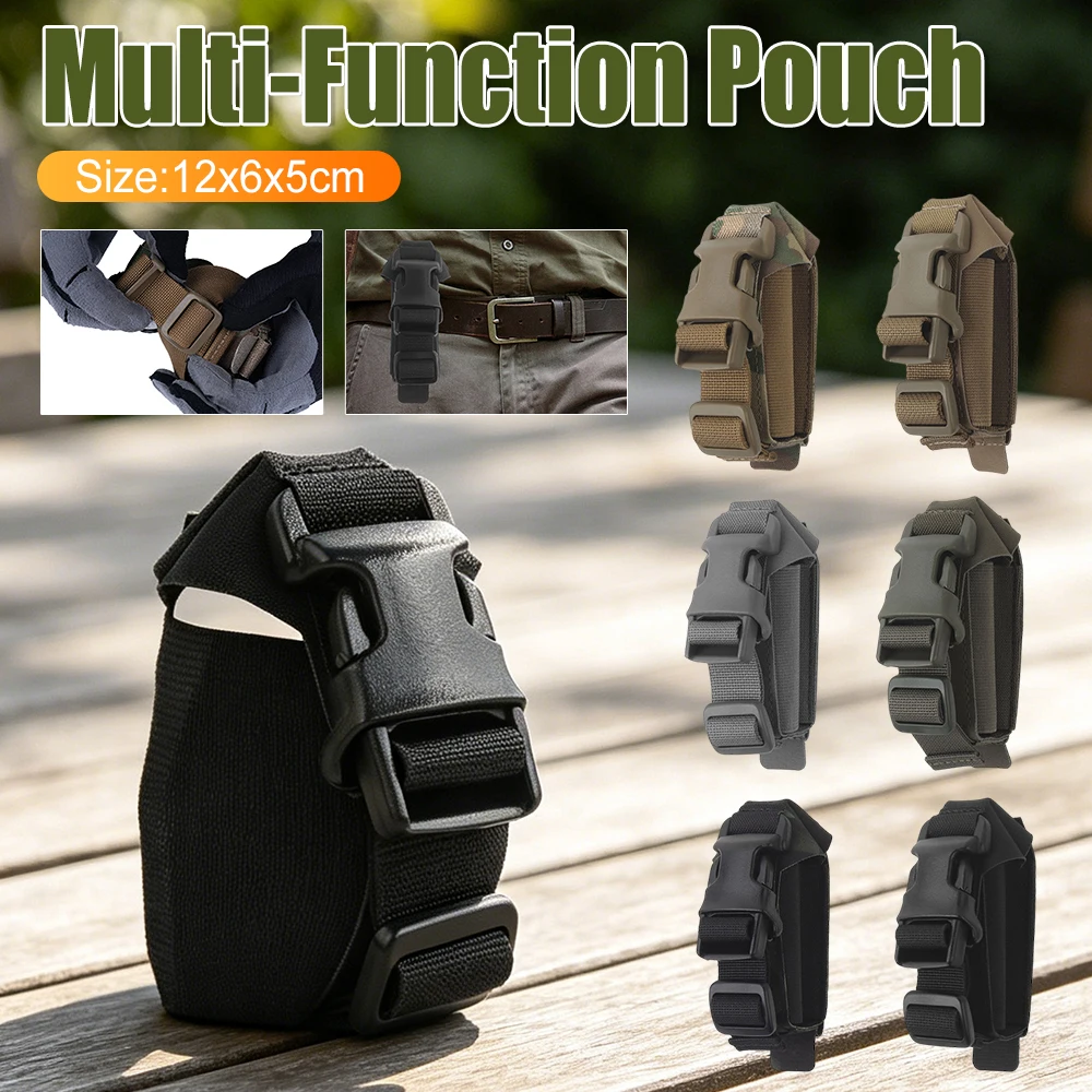 Single Flashbang Pouch Small Hunting Accessories Compact Stretch Bag Multi-Function Grenade Holder Tool Bag Fit Vest and Belt
Single Flashbang Pouch Small Hunting Accessories Compact Stretch Bag Multi-Function Grenade Holder Tool Bag Fit Vest and Belt