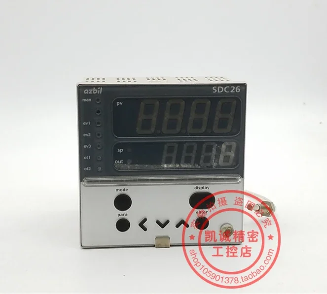 2025.4 Japan YAMATAKE Thermostat SDC26 C26TR0UA1000 Temperature Control Regulator
2025.4 Japan YAMATAKE Thermostat SDC26 C26TR0UA1000 Temperature Control Regulator
