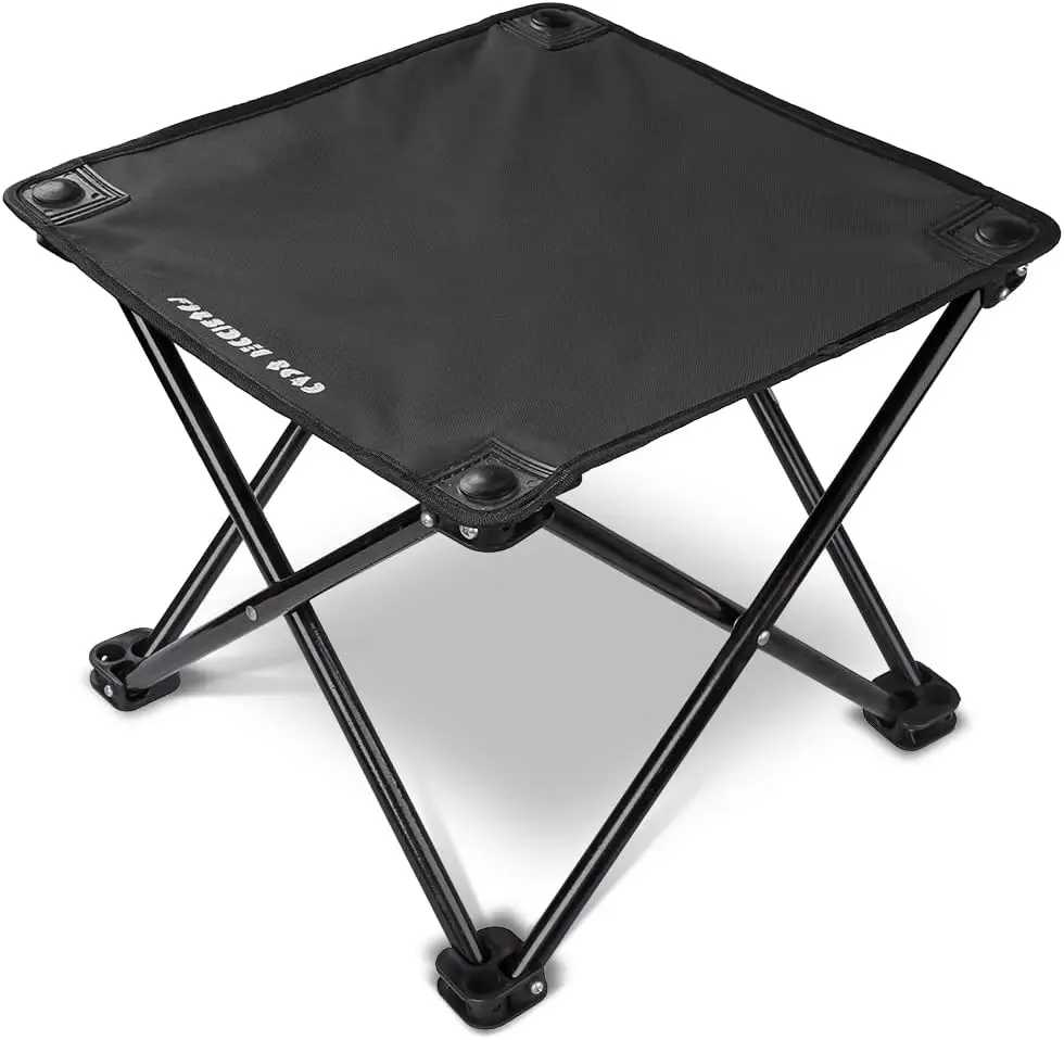 220lbs Portable Camping Stool for Hiking, Fishing, Beach - Folding Footrest, 14.17x11.8 inch
220lbs Portable Camping Stool for Hiking, Fishing, Beach - Folding Footrest, 14.17x11.8 inch