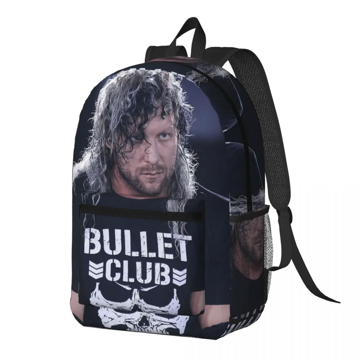 Kenny Omega Kenny The Champ Backpack Daypack Large Capacity Children BookBag School Bag Shoulder Bags for Men Women
Kenny Omega Kenny The Champ Backpack Daypack Large Capacity Children BookBag School Bag Shoulder Bags for Men Women