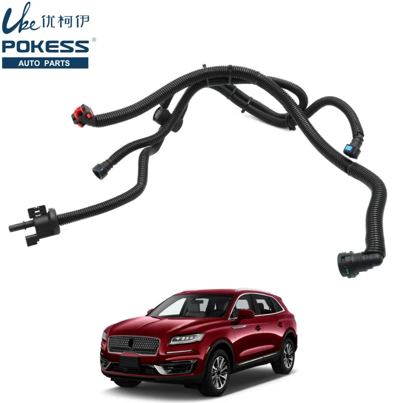 Car Carbon Canister Solenoid Valve with Tube for Lincoln Nautilus Ford Edge 2.0 2019-2022 K2G39D289AE K2G39D289AE
Car Carbon Canister Solenoid Valve with Tube for Lincoln Nautilus Ford Edge 2.0 2019-2022 K2G39D289AE K2G39D289AE