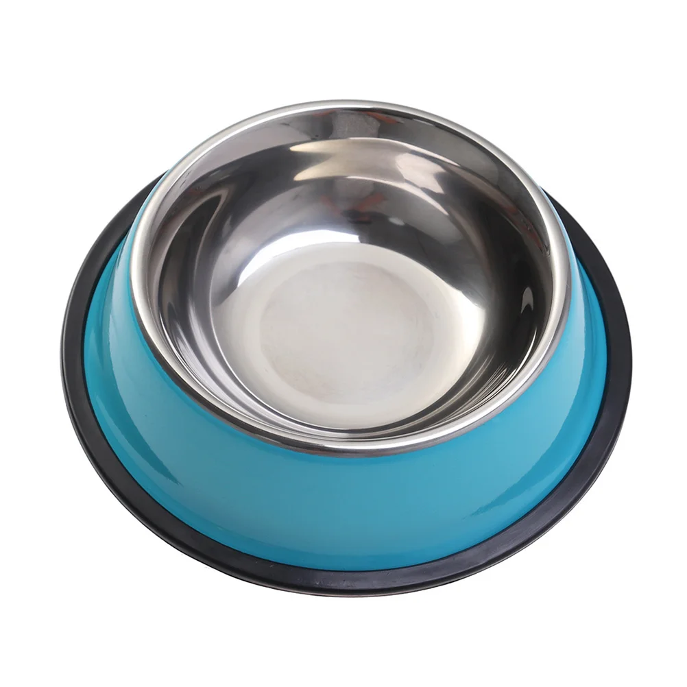Anti-Slip Pet Bowl Stainless Steel Dog Food Bowl 18Cm Blue For Puppy Cat Feeder Rust Resistant Non-Skid Base Pet Supplies
Anti-Slip Pet Bowl Stainless Steel Dog Food Bowl 18Cm Blue For Puppy Cat Feeder Rust Resistant Non-Skid Base Pet Supplies