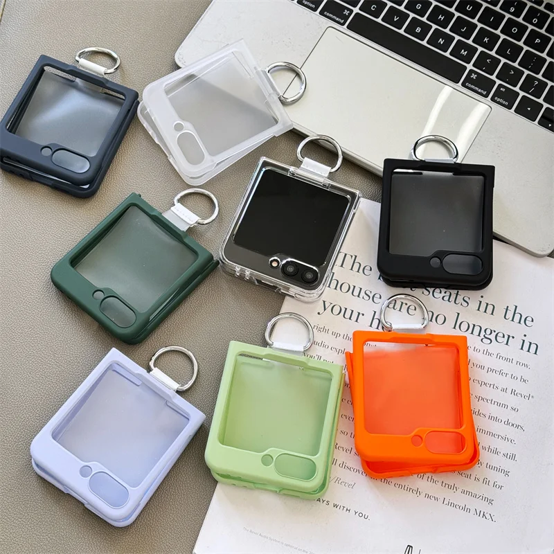 Soft Silicone Foldable Phone Case For Samsung Z Flip 3 4 5 Anti Slip Bumper Hinge All Inclusive Phone Protection For Flip6 Cover
Soft Silicone Foldable Phone Case For Samsung Z Flip 3 4 5 Anti Slip Bumper Hinge All Inclusive Phone Protection For Flip6 Cover