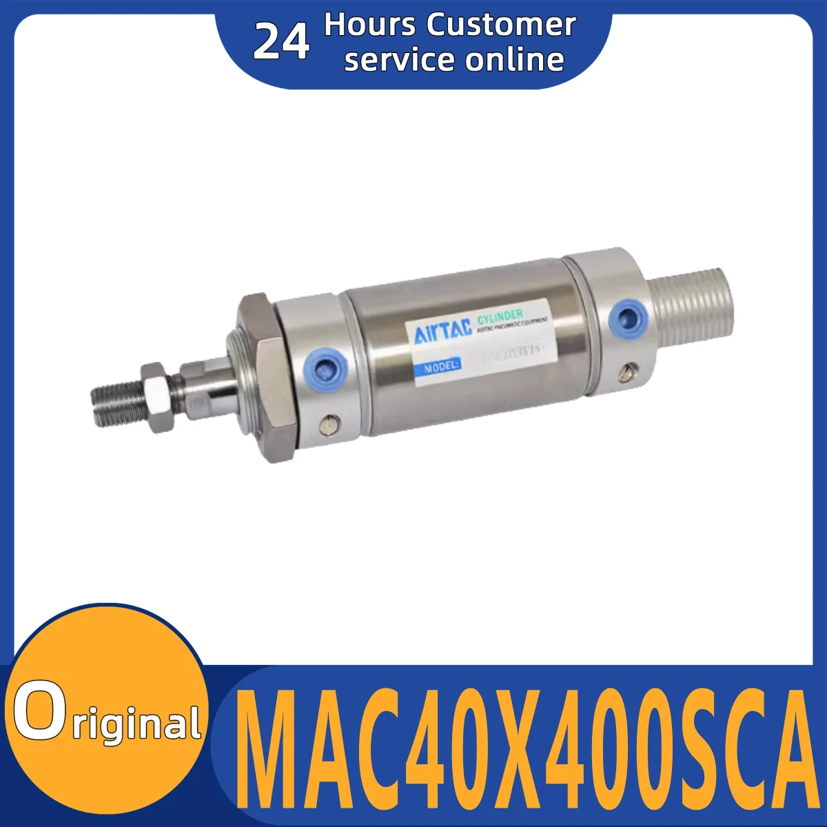 Совершенно новый оригинальный буферный цилиндр MAC40X400SCA MAC40X450SCA MAC40X500SCA
Совершенно новый оригинальный буферный цилиндр MAC40X400SCA MAC40X450SCA MAC40X500SCA