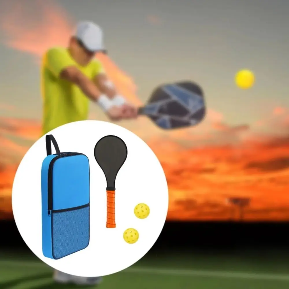 Large Capacity Pickleball Crossbody Bag Waterproof Adjustable Strap Pickleball Paddle Bag Zipper Closure Professional
Large Capacity Pickleball Crossbody Bag Waterproof Adjustable Strap Pickleball Paddle Bag Zipper Closure Professional