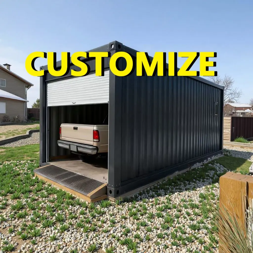 Any Size Custom Quick Assembled Combined Garage Warehouse Hard Steel Frame Prefab Storage Facility Outdoor Household Vehicle
Any Size Custom Quick Assembled Combined Garage Warehouse Hard Steel Frame Prefab Storage Facility Outdoor Household Vehicle