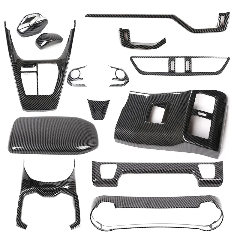 For Toyota RAV4 2020-2025 ABS Carbon Fiber Interior Kit Dashboard Console Gear Shift Panel Decoration Cover Trim Stickers
For Toyota RAV4 2020-2025 ABS Carbon Fiber Interior Kit Dashboard Console Gear Shift Panel Decoration Cover Trim Stickers