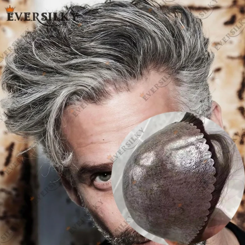 Invisible 0.1MM Microskin Soft Full PU Men Injection Toupee 130% High-Density Men Capillary Prosthesis Hair Unit Replacement
Invisible 0.1MM Microskin Soft Full PU Men Injection Toupee 130% High-Density Men Capillary Prosthesis Hair Unit Replacement