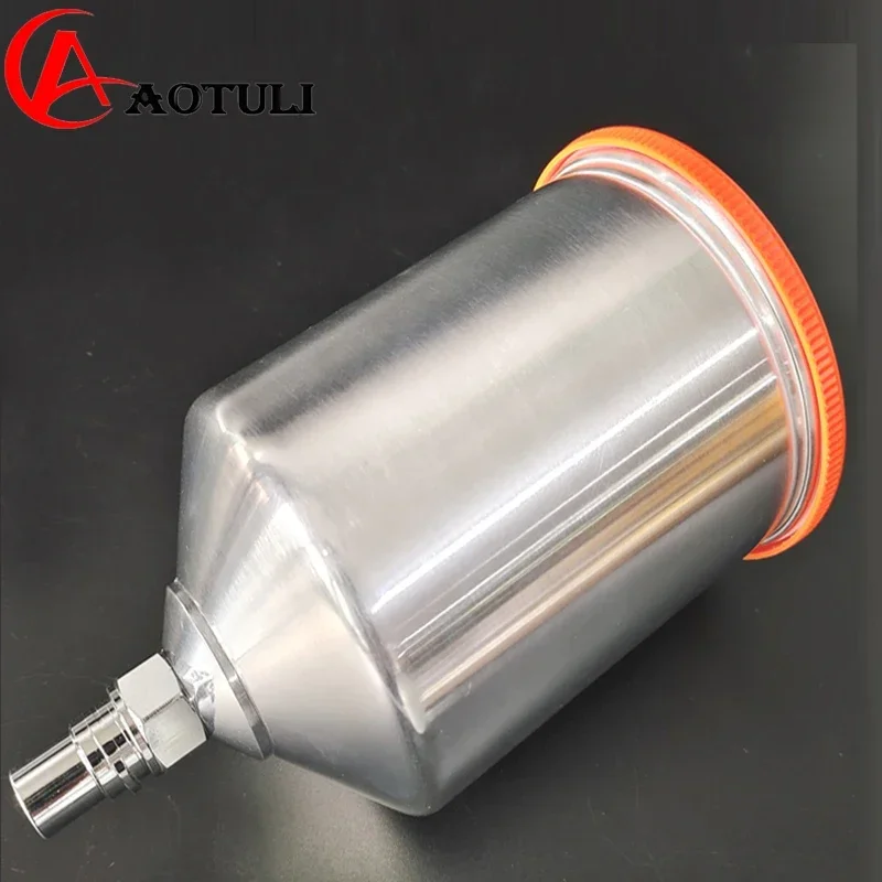 Spray Gun Pot For SATA Aluminum Alloy Material On The Pot Buckle Interface German Accessories Can 600 Ml
Spray Gun Pot For SATA Aluminum Alloy Material On The Pot Buckle Interface German Accessories Can 600 Ml