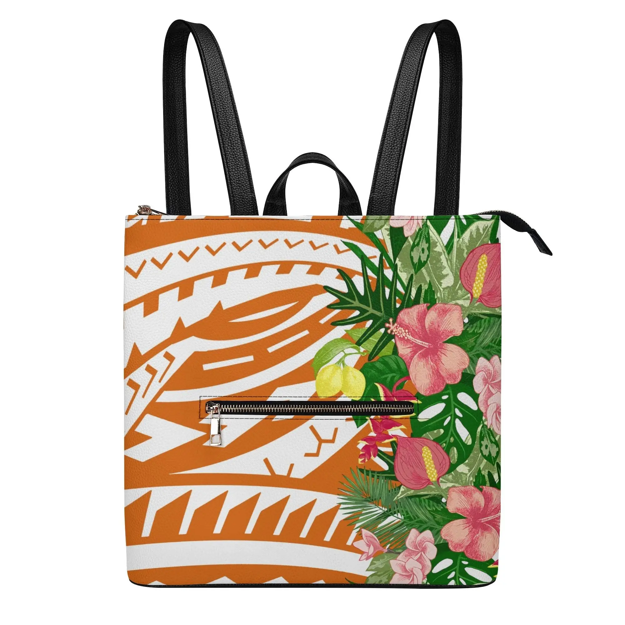 Pu Leather Fashion Custom Trendy Small Backpack Fashionable Design Women'S Backpack Popular Polynesian Women'S Backpack
Pu Leather Fashion Custom Trendy Small Backpack Fashionable Design Women'S Backpack Popular Polynesian Women'S Backpack