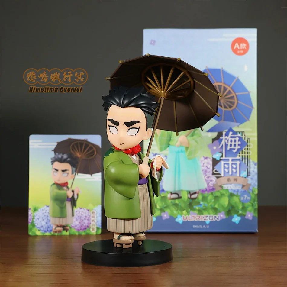 In Stock Demon Slayer Plum Rain AB Series Blind Box Kamado Tanjirou Agatsuma Zenitsu Kamado Nezuko Hashibira Inosuk Anime Figure
In Stock Demon Slayer Plum Rain AB Series Blind Box Kamado Tanjirou Agatsuma Zenitsu Kamado Nezuko Hashibira Inosuk Anime Figure
