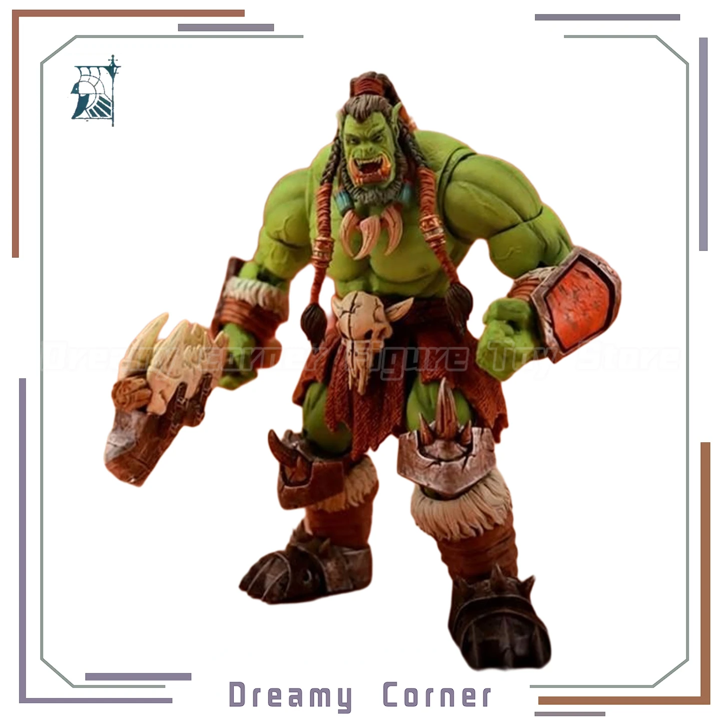 【В наличии】Оригинальная фигурка Mithril Action Guardian of The Horde 01 Warrior 1/10, коллекция игрушечных моделей
【В наличии】Оригинальная фигурка Mithril Action Guardian of The Horde 01 Warrior 1/10, коллекция игрушечных моделей