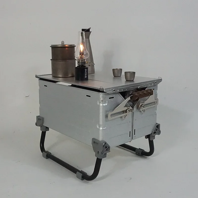 Off-the-ground low table Xuefeng same all-aluminum alloy table BC camping
Off-the-ground low table Xuefeng same all-aluminum alloy table BC camping