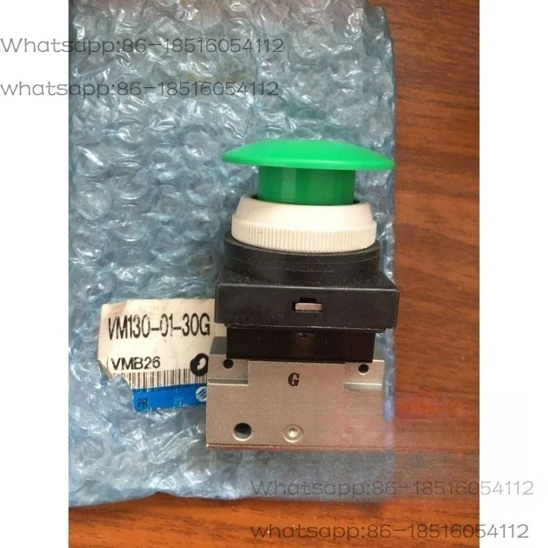 Manual valve VM130-01-30G original stock
Manual valve VM130-01-30G original stock