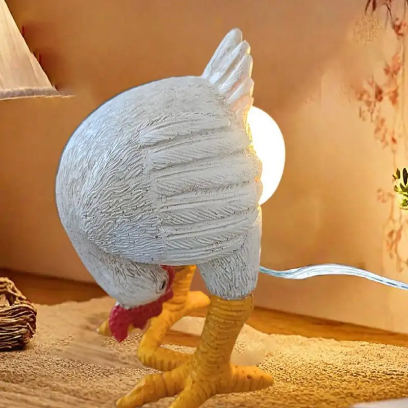 Креативные украшения, ночник, забавная лампа из куриного яйца из смолы с USB-кабелем, милый стол, украшение для дома, вечерние, праздничный подарок, светильник
Креативные украшения, ночник, забавная лампа из куриного яйца из смолы с USB-кабелем, милый стол, украшение для дома, вечерние, праздничный подарок, светильник