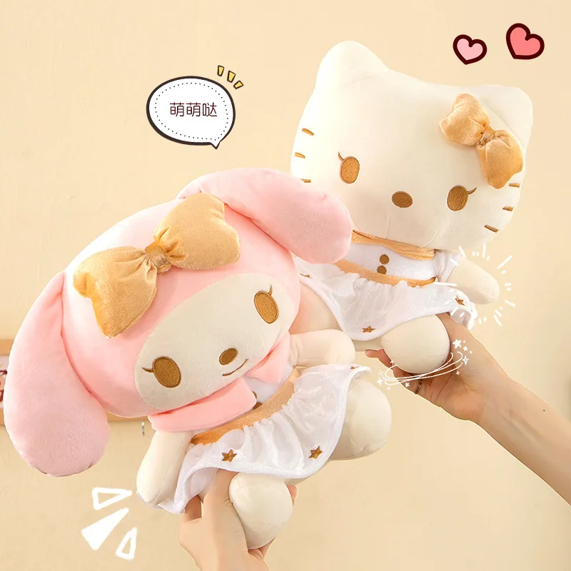 Плюшевая кукла Kuromi Melody 33 см, плюшевая подушка, удобная кукла для сна для девочки, Декор для дома и комнаты, детская игрушка, подарок для девочек
Плюшевая кукла Kuromi Melody 33 см, плюшевая подушка, удобная кукла для сна для девочки, Декор для дома и комнаты, детская игрушка, подарок для девочек