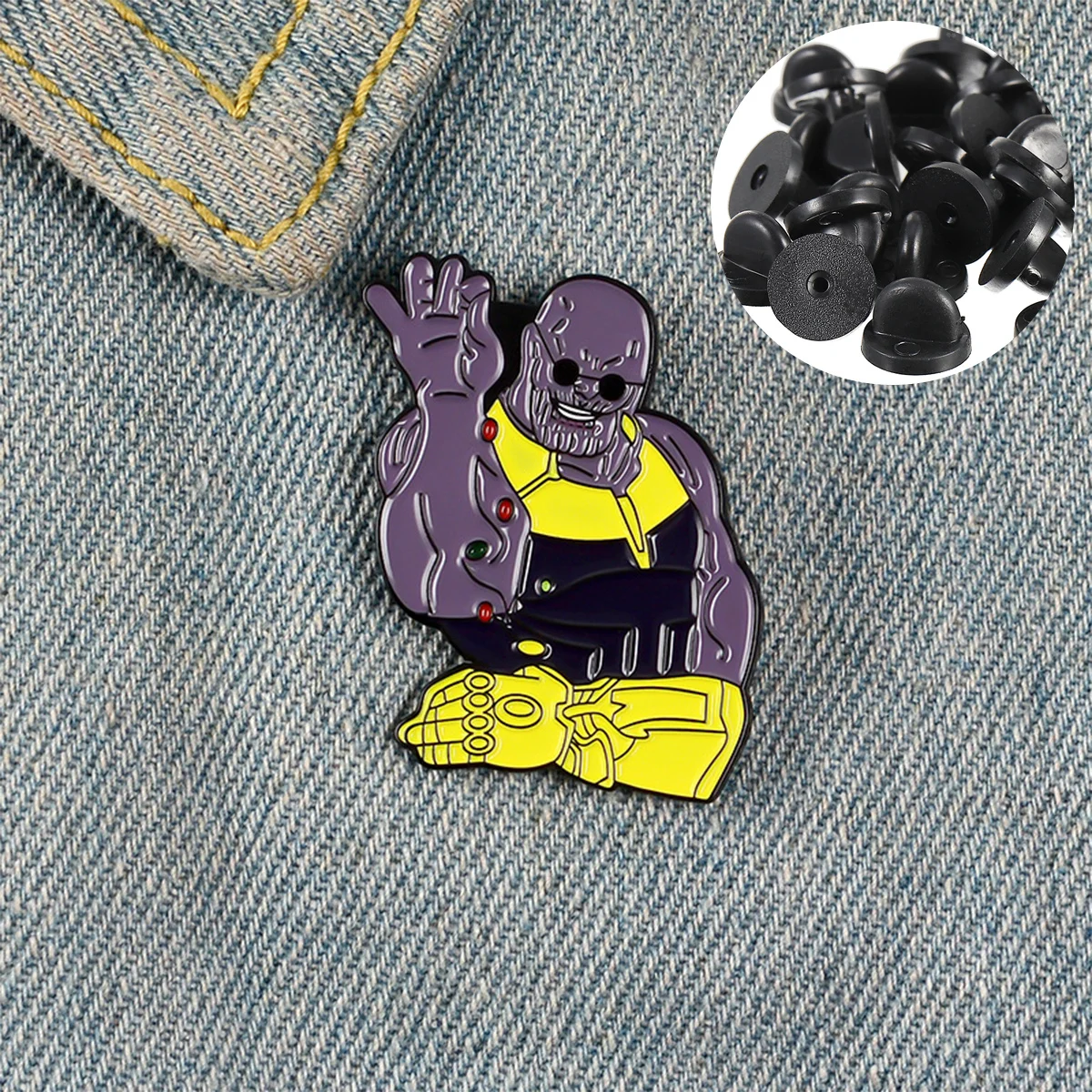 200Pcs Lapel Pin Backs Clutch Fastener Replacement Pins Easy Install for Brooch Buckles Tie Tacks DIY Crafts Brooch Buckles 
200Pcs Lapel Pin Backs Clutch Fastener Replacement Pins Easy Install for Brooch Buckles Tie Tacks DIY Crafts Brooch Buckles