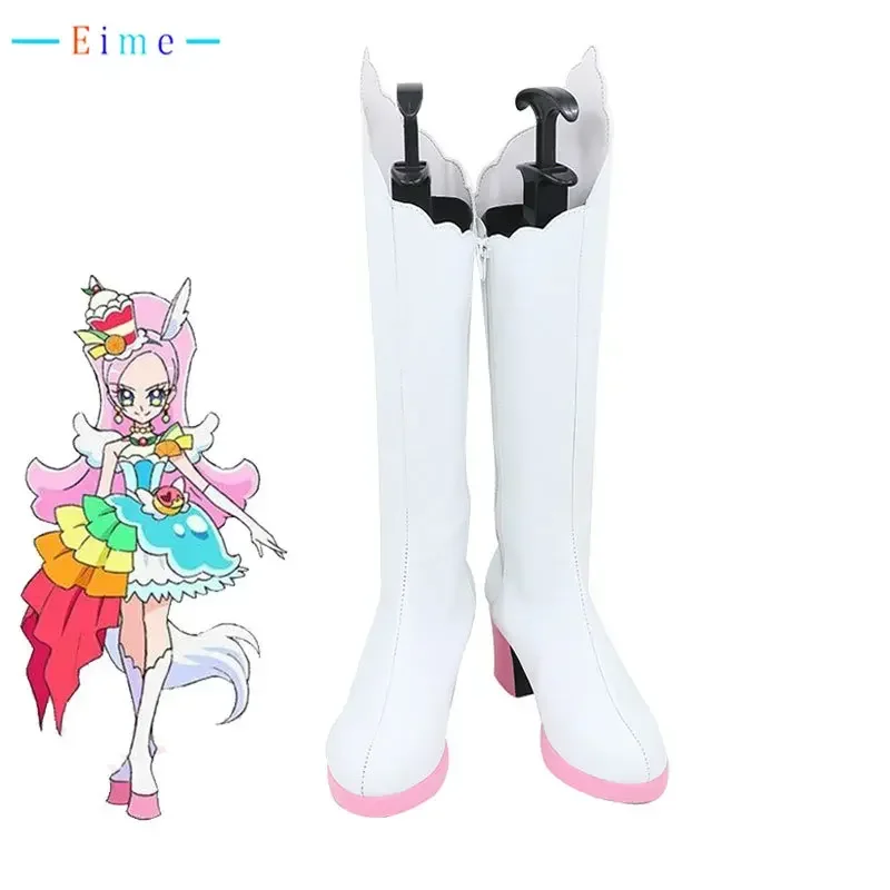 Kirarin Kira Обувь для косплея Аниме KiraKira Pretty Cure A La Mode Косплей Обувь из искусственной кожи Сапоги для вечеринки на Хэллоуин Опора на заказ
Kirarin Kira Обувь для косплея Аниме KiraKira Pretty Cure A La Mode Косплей Обувь из искусственной кожи Сапоги для вечеринки на Хэллоуин Опора на заказ