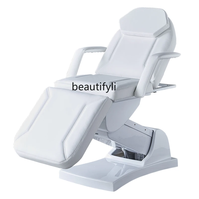 Electric Beauty Bed Beauty Salon Special Body Massage Tattoo Embroidery Folding Micro Plastic Bed Automatic Lifting
Electric Beauty Bed Beauty Salon Special Body Massage Tattoo Embroidery Folding Micro Plastic Bed Automatic Lifting