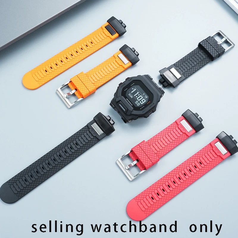 New waterproof rubber watch strap for GBD-200-1/GBD-200SM/UU Modified DIY Fluororubber Braided Watchband Bracelet Accessories
New waterproof rubber watch strap for GBD-200-1/GBD-200SM/UU Modified DIY Fluororubber Braided Watchband Bracelet Accessories