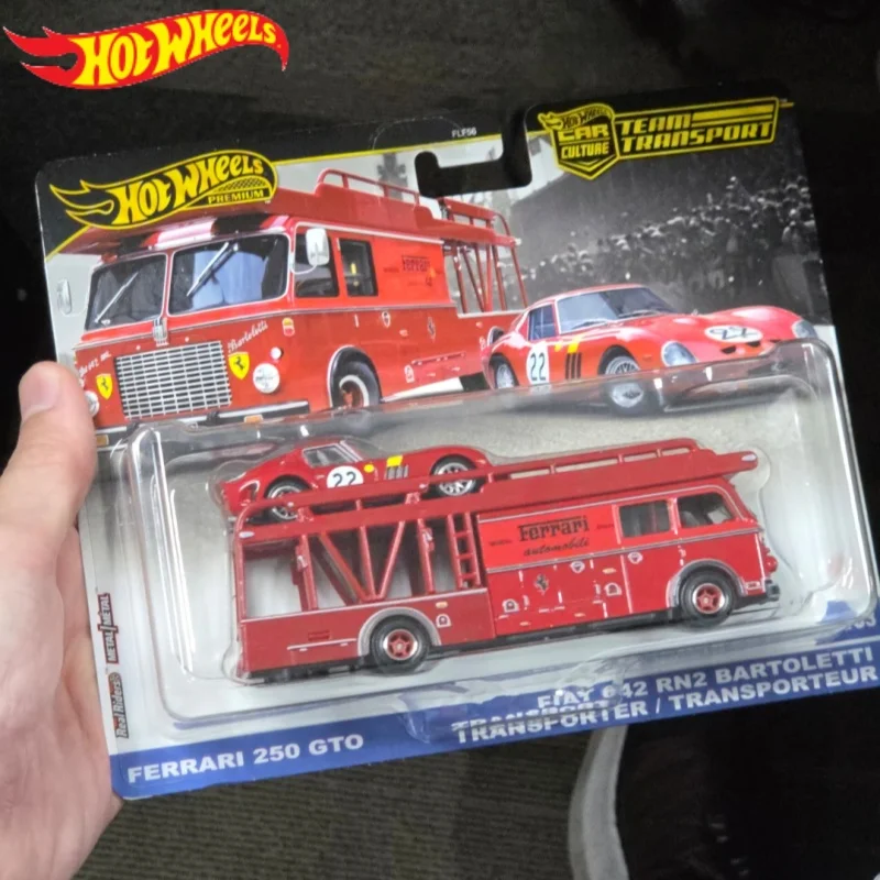 Новый оригинальный Hot Wheels Car Culture Transport Fleet Series Модель автомобиля 1/64 Flf56 Ferrari 250 Toyota Ae86 Lykan Модель из сплава в подарок
Новый оригинальный Hot Wheels Car Culture Transport Fleet Series Модель автомобиля 1/64 Flf56 Ferrari 250 Toyota Ae86 Lykan Модель из сплава в подарок