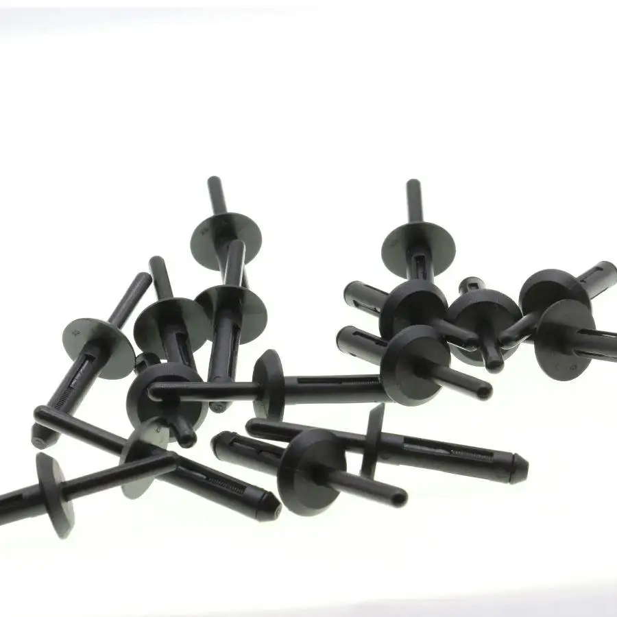 20 Pcs Durable Nylon Blind Rivet Retainer with 15/64 Inch Hole Fitment for Compatible GM 10036503 Fastener Applications
20 Pcs Durable Nylon Blind Rivet Retainer with 15/64 Inch Hole Fitment for Compatible GM 10036503 Fastener Applications