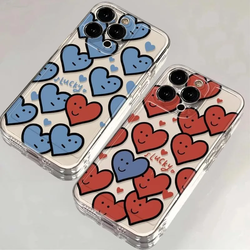 Simple Love Case for iPhone 17 16 15 14 13 12 11 Pro Max XR 7 8 Plus SE Shockproof Cover Soft Casing
Simple Love Case for iPhone 17 16 15 14 13 12 11 Pro Max XR 7 8 Plus SE Shockproof Cover Soft Casing