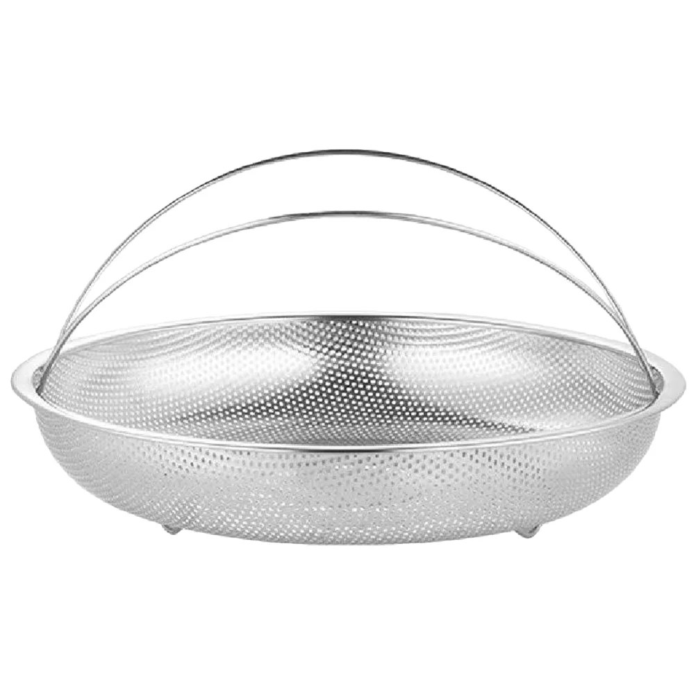 Stainless Steel Drain Basket Steamer Steaming Plate Cookware Food Stand for Pot Kitchen Rack
Stainless Steel Drain Basket Steamer Steaming Plate Cookware Food Stand for Pot Kitchen Rack