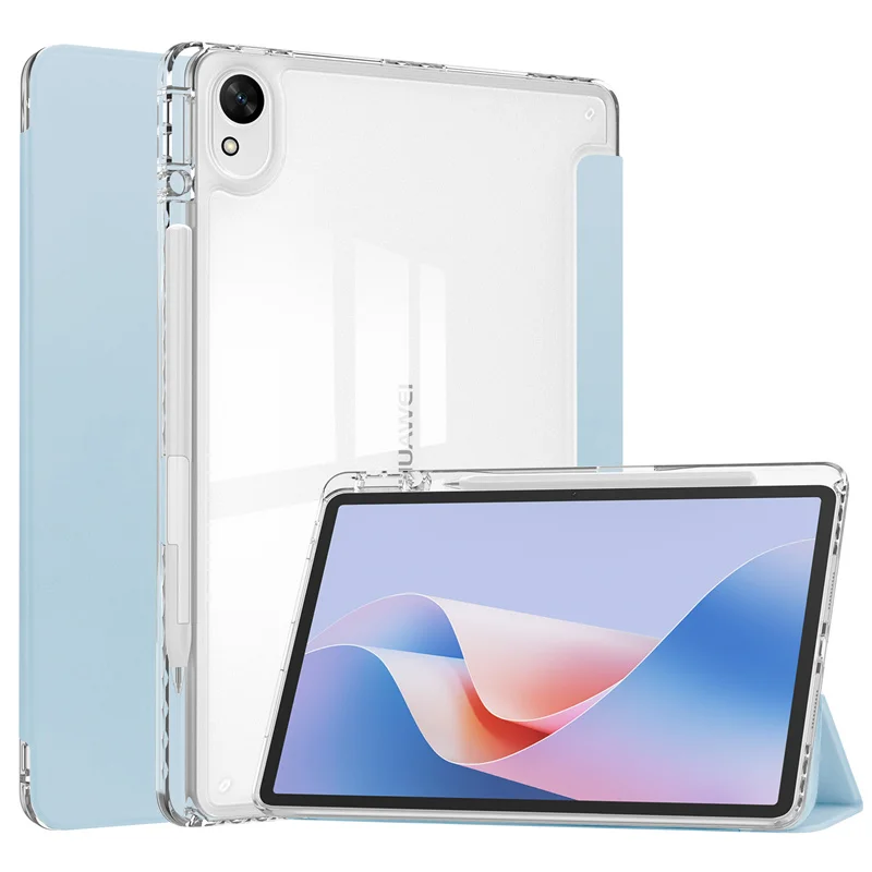 Чехол для Huawei MatePad 11,5S 2025 с держателем для карандашей, тройная подставка, прозрачная акриловая задняя крышка для Huawei MatePad 11,5, чехол-тапочка
Чехол для Huawei MatePad 11,5S 2025 с держателем для карандашей, тройная подставка, прозрачная акриловая задняя крышка для Huawei MatePad 11,5, чехол-тапочка