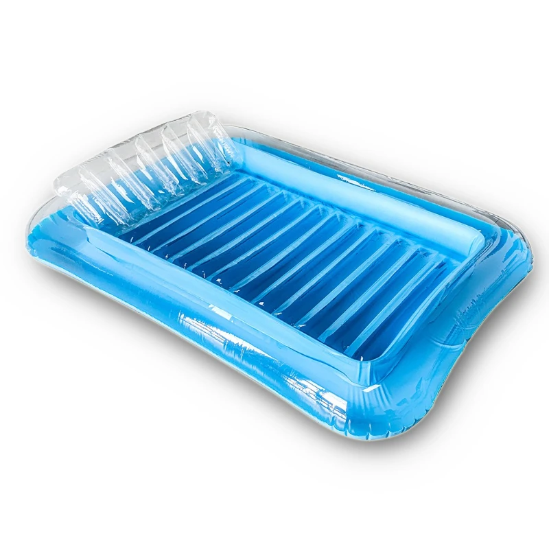 Water inflatable floating row, beach row PVC swimming bed, portable recliner, inflatable bed
Water inflatable floating row, beach row PVC swimming bed, portable recliner, inflatable bed
