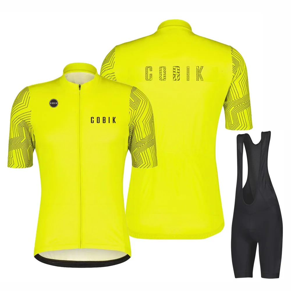 Cobik Cycling Jersey Set Men's Clothes Pro Team Bicycle Clothing SL RXB Bike Shirts Road Ciclismo Maillot MTB Bib Shorts Suit
Cobik Cycling Jersey Set Men's Clothes Pro Team Bicycle Clothing SL RXB Bike Shirts Road Ciclismo Maillot MTB Bib Shorts Suit