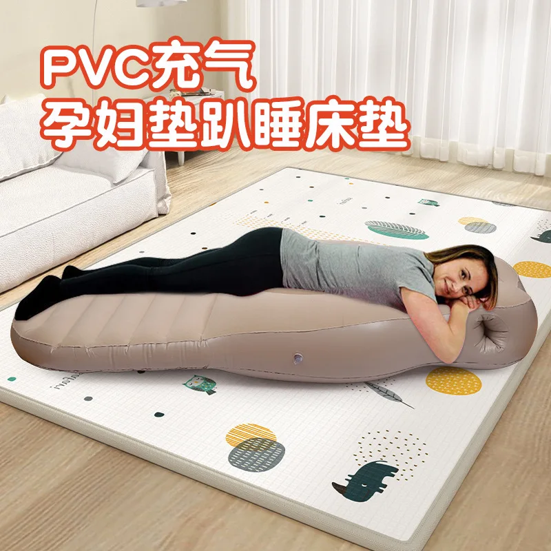 Factory direct flocking inflatable pregnant woman yoga mat with abdominal hole relaxation lying sleeping mat travel portable
Factory direct flocking inflatable pregnant woman yoga mat with abdominal hole relaxation lying sleeping mat travel portable