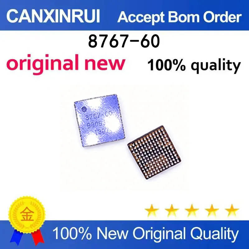 (5-100 pieces)Brand new original 8767-60 BGA power chip IC in stock
(5-100 pieces)Brand new original 8767-60 BGA power chip IC in stock