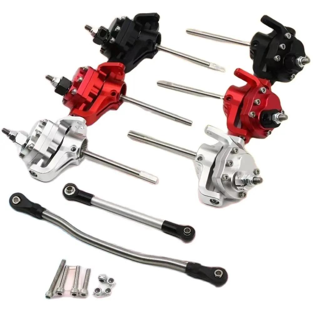 Aluminum Diamond Door Bridge Front Steering Cup Kit with Tie Rod For rc carTraxxas TRX4 AX103007
Aluminum Diamond Door Bridge Front Steering Cup Kit with Tie Rod For rc carTraxxas TRX4 AX103007