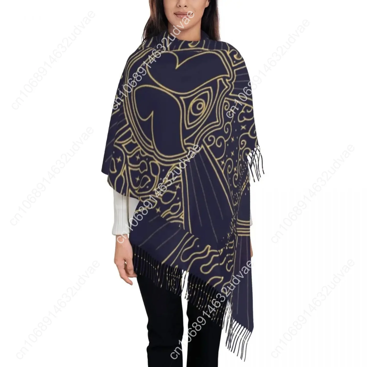 Custom Female Large Tomorrowland Scarves Women Winter Soft Warm Tassel Shawl Wraps Scarf
Custom Female Large Tomorrowland Scarves Women Winter Soft Warm Tassel Shawl Wraps Scarf